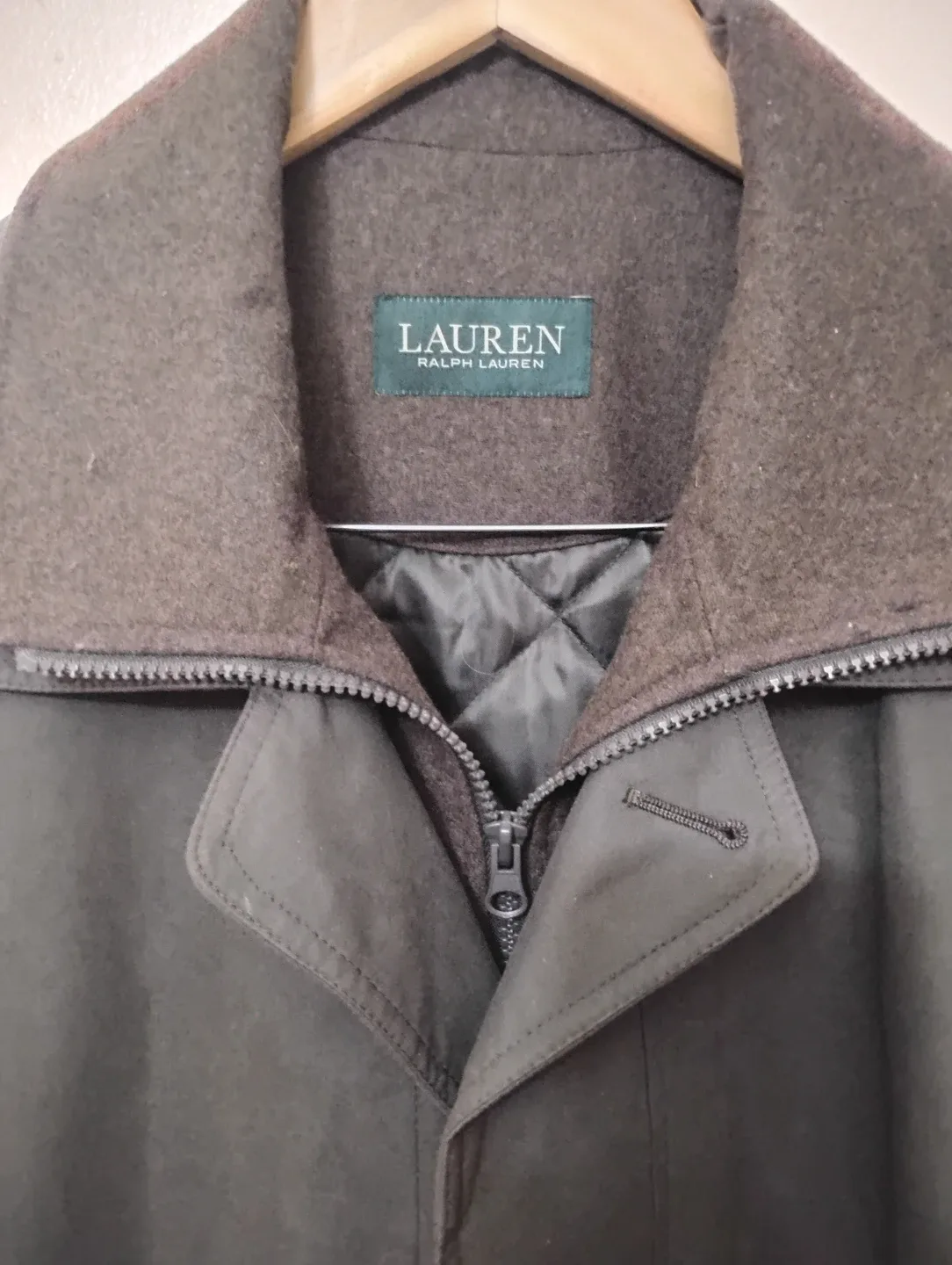 Ralph Lauren Olive Green Men's Coat 40R