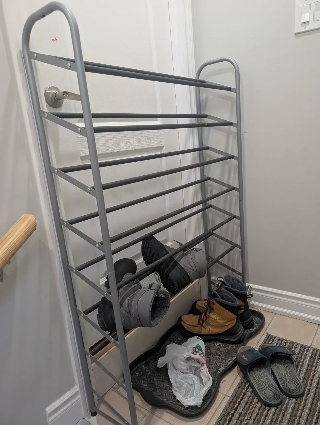 Shoe Rack - Like New
