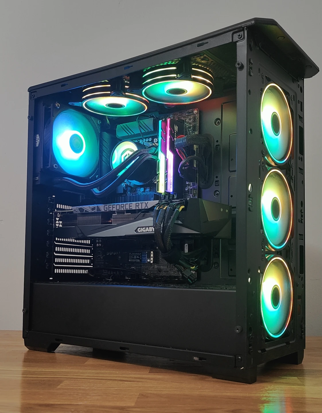 Gaming PC Computer With RTX 3080 GPU + I9-10900k Intel CPU