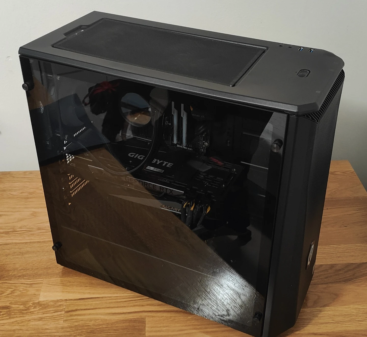 Gaming PC Computer With RTX 3080 GPU + I9-10900k Intel CPU - photo 2
