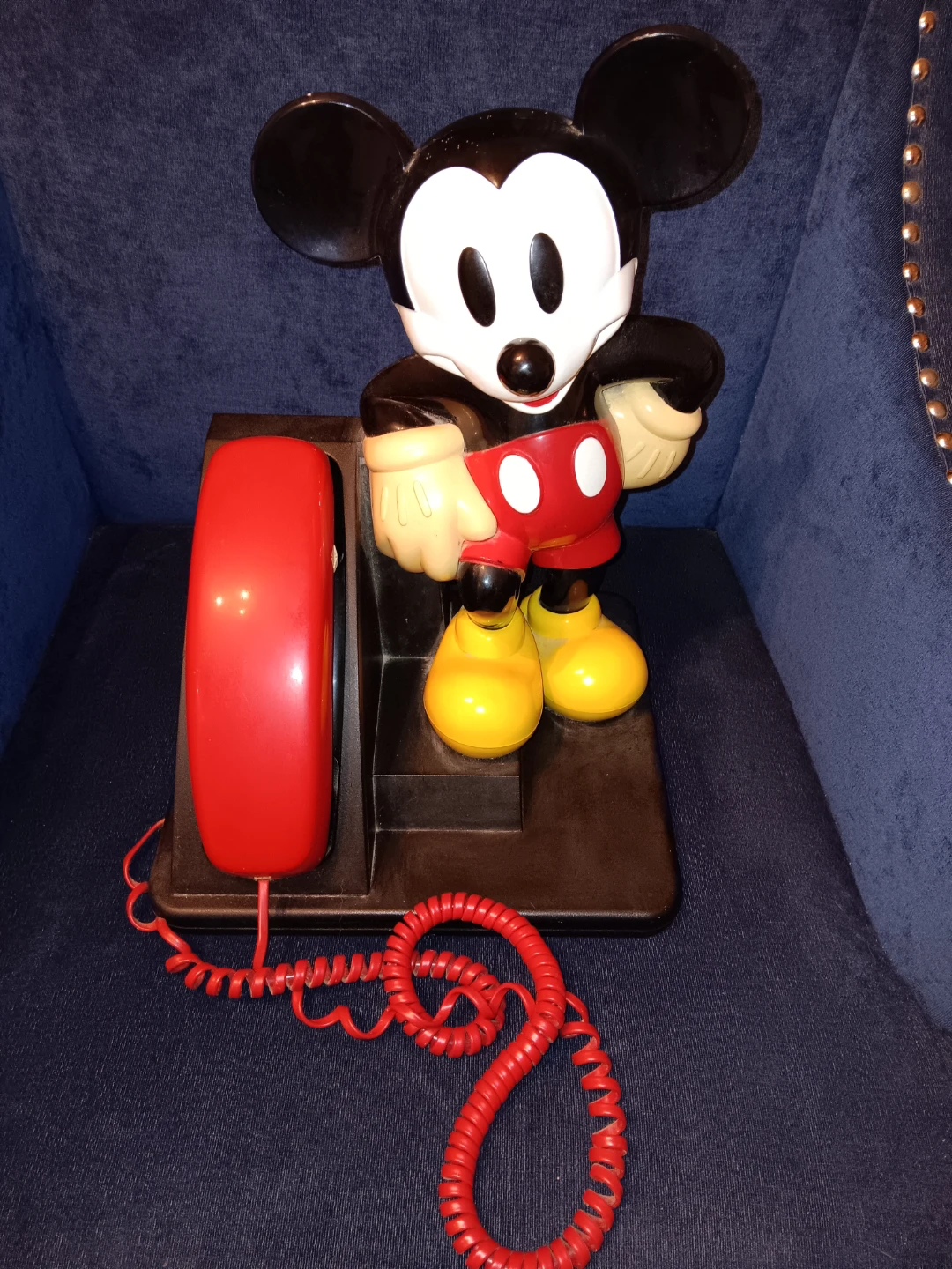 Vintage AT&T Mickey Mouse Phone