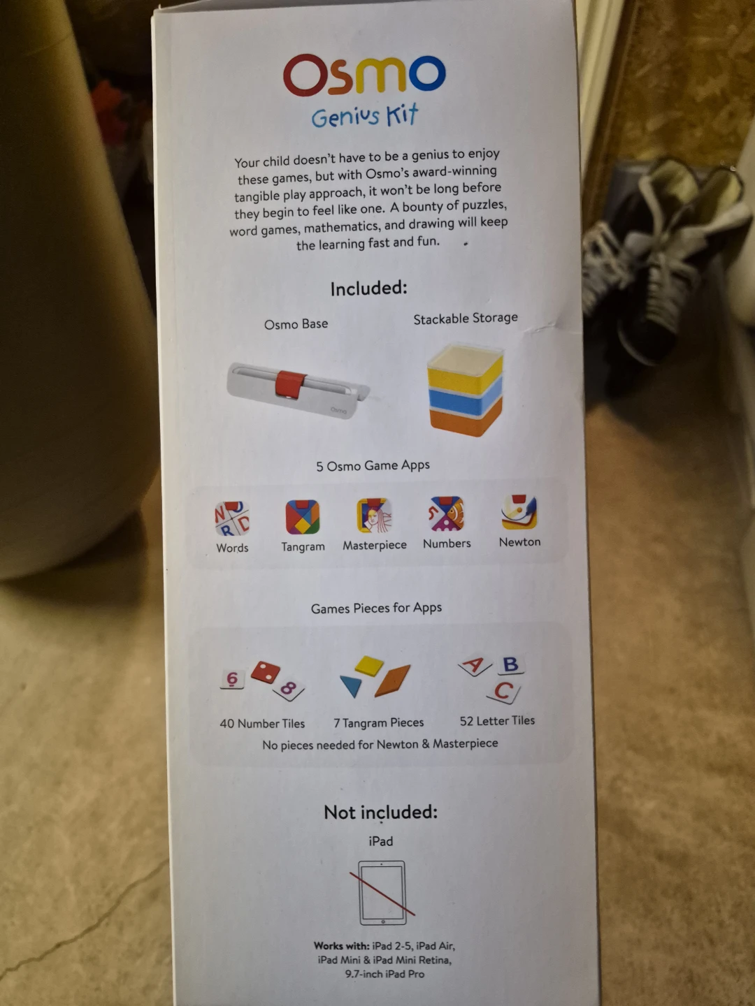 Osmo Genius Kit - Ages 5-12 - photo 3