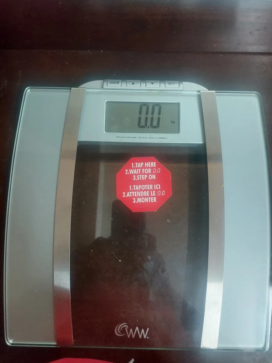 WW Digital Body Weight Scale image indicator(2)