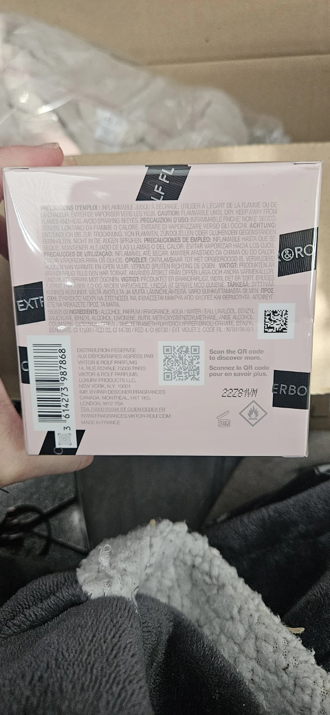 Viktor&Rolf Flowerbomb Extreme Eau de Parfum Intense 50ml - photo 2