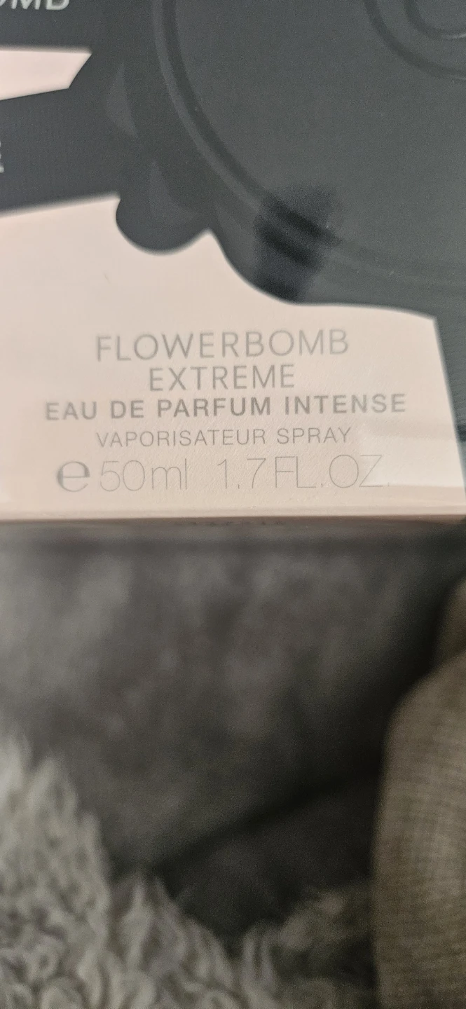 Viktor&Rolf Flowerbomb Extreme Eau de Parfum Intense 50ml - photo 3