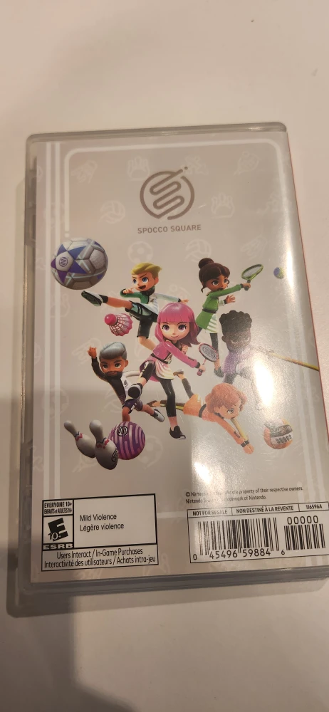 Nintendo Switch Sports Game - photo 3