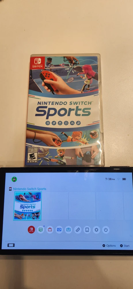 Nintendo Switch Sports Game - photo 4