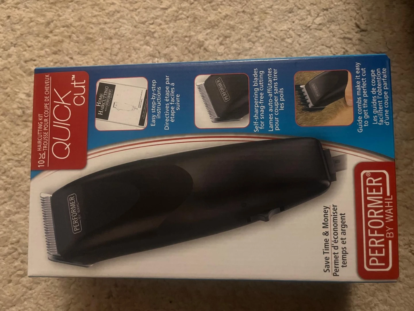 Wahl Performer Quick Cut Haircutting Kit - Like New! - photo 2