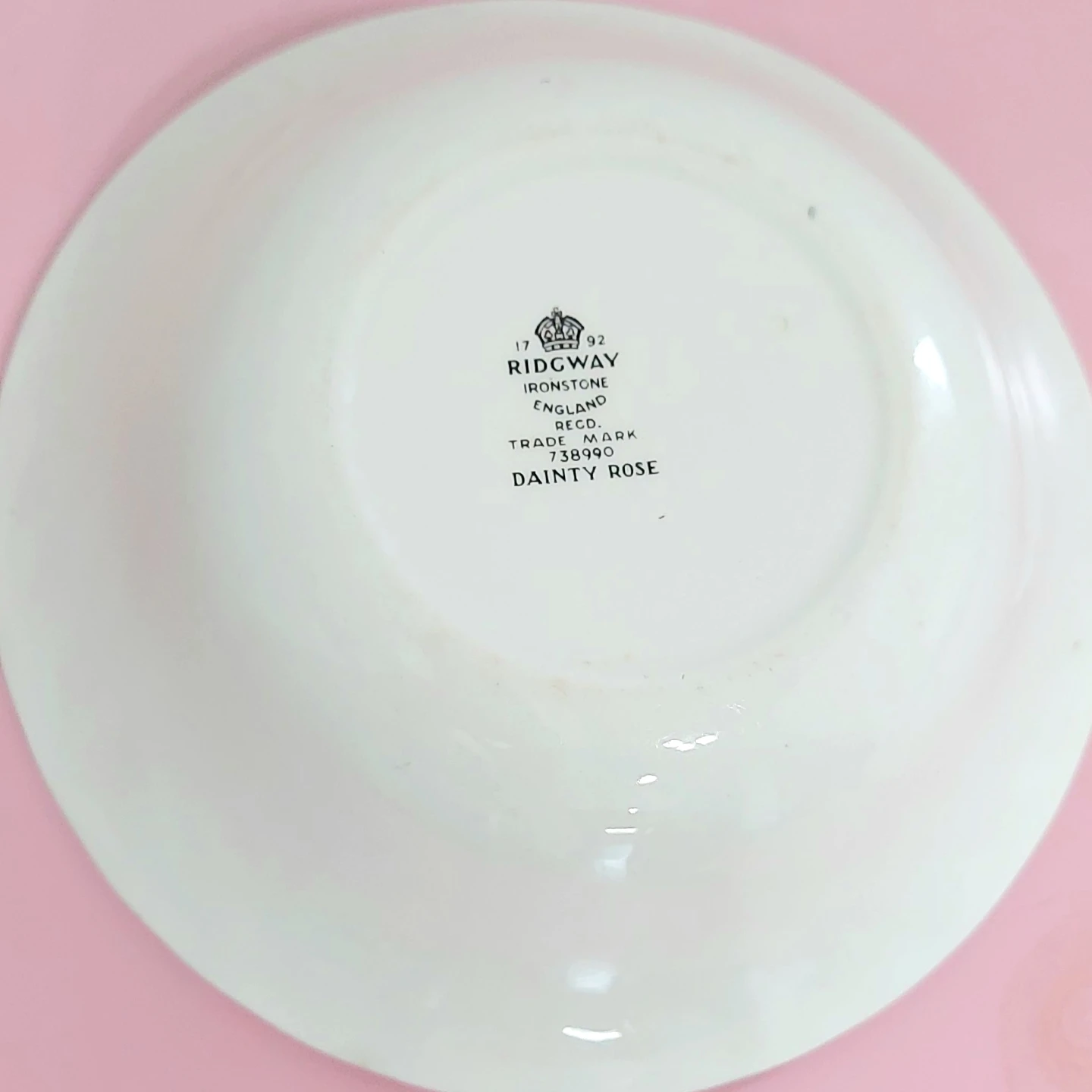 trade or $1 — cottagecore vintage cereal bowl - photo 2