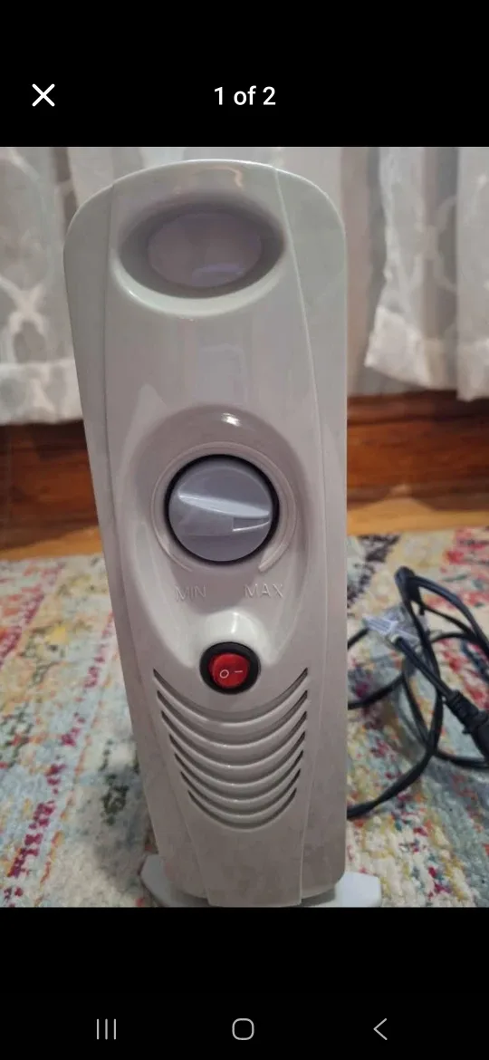 Heater for sale. Pickup and cash only.