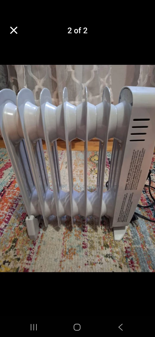 Heater for sale. Pickup and cash only. - photo 2