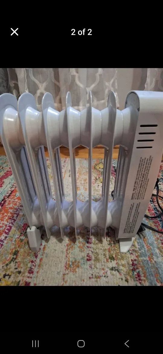 Heater for sale. Pickup and cash only. image indicator(2)