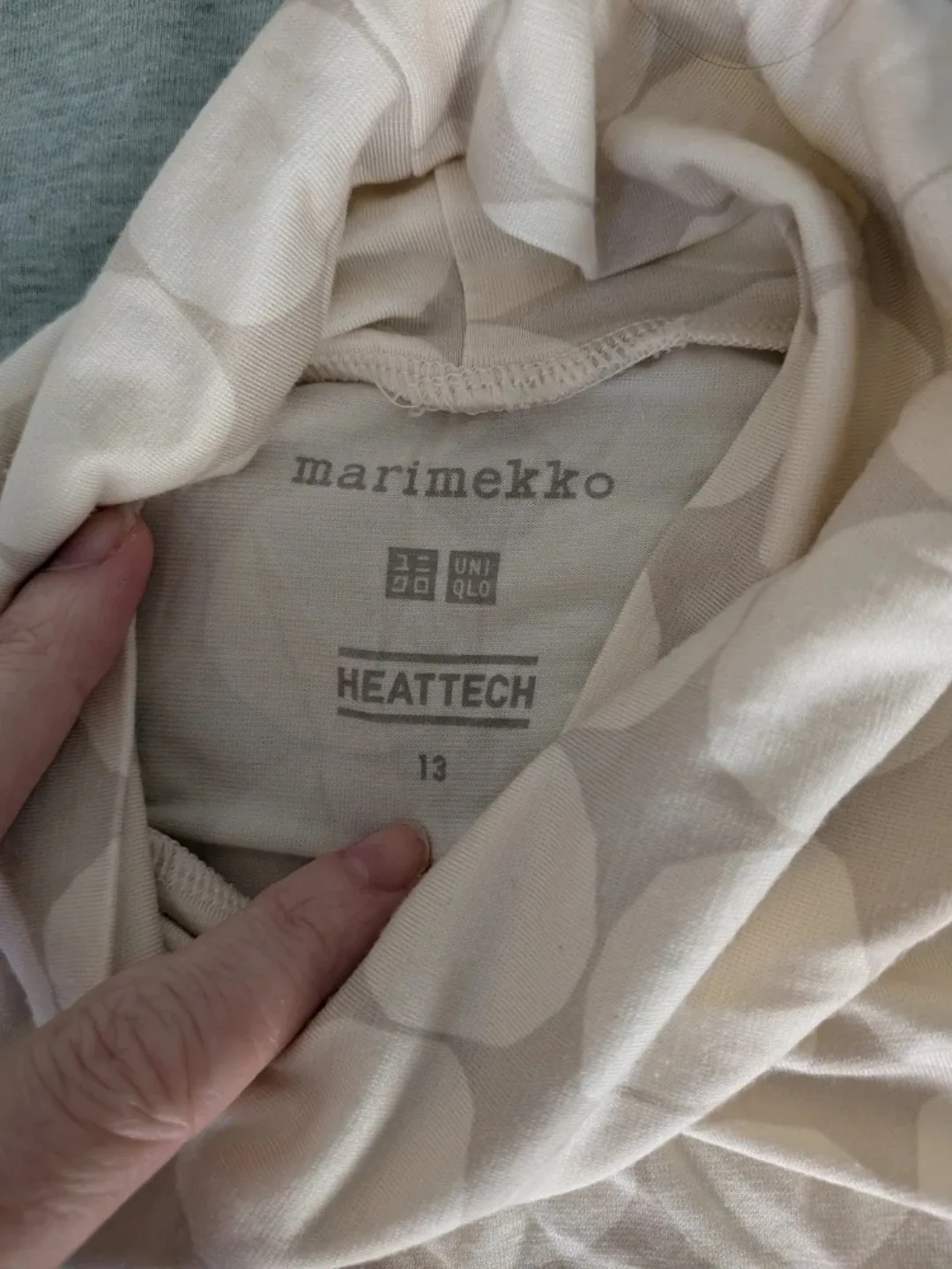 Marimekko HEATTECH Turtleneck T-Shirt image indicator(3)