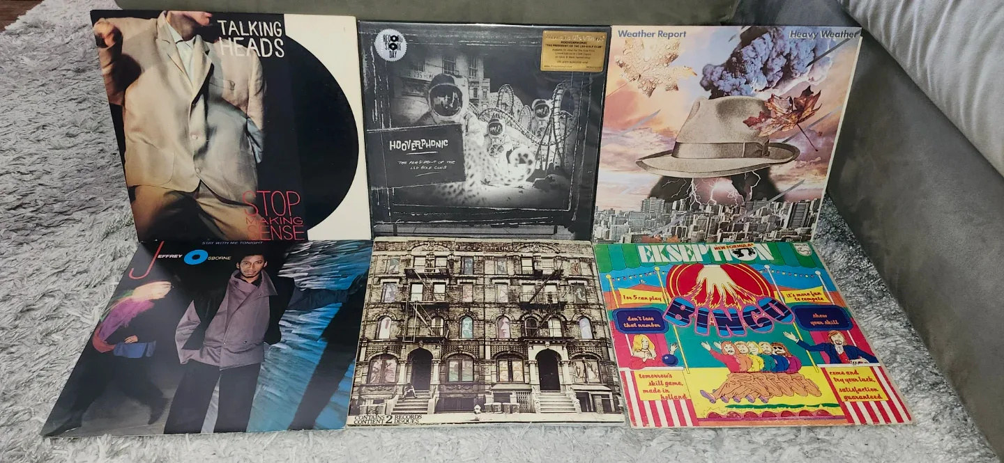 Vinyl records - NEW ADDITIONS image indicator(3)