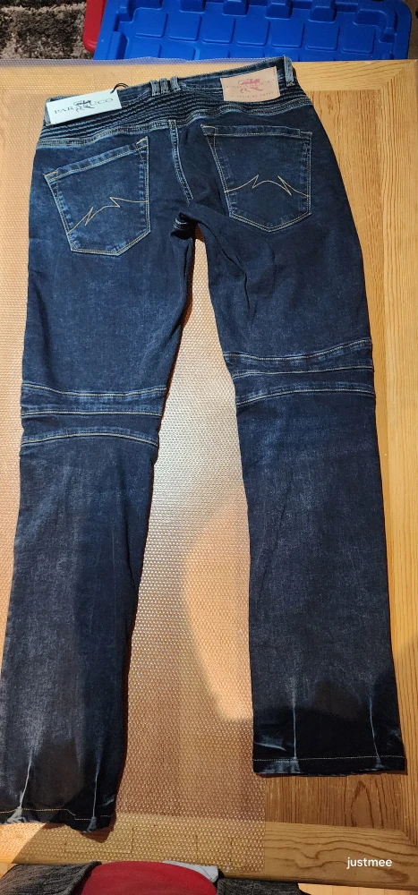 Paracco Moto Jeans - Dark Wash #cleanout - photo 2