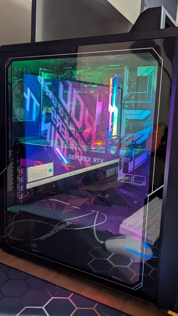 ASUS ROG Strix GA15DH Gaming PC - Ryzen 7 3700X, RTX 2070 Super