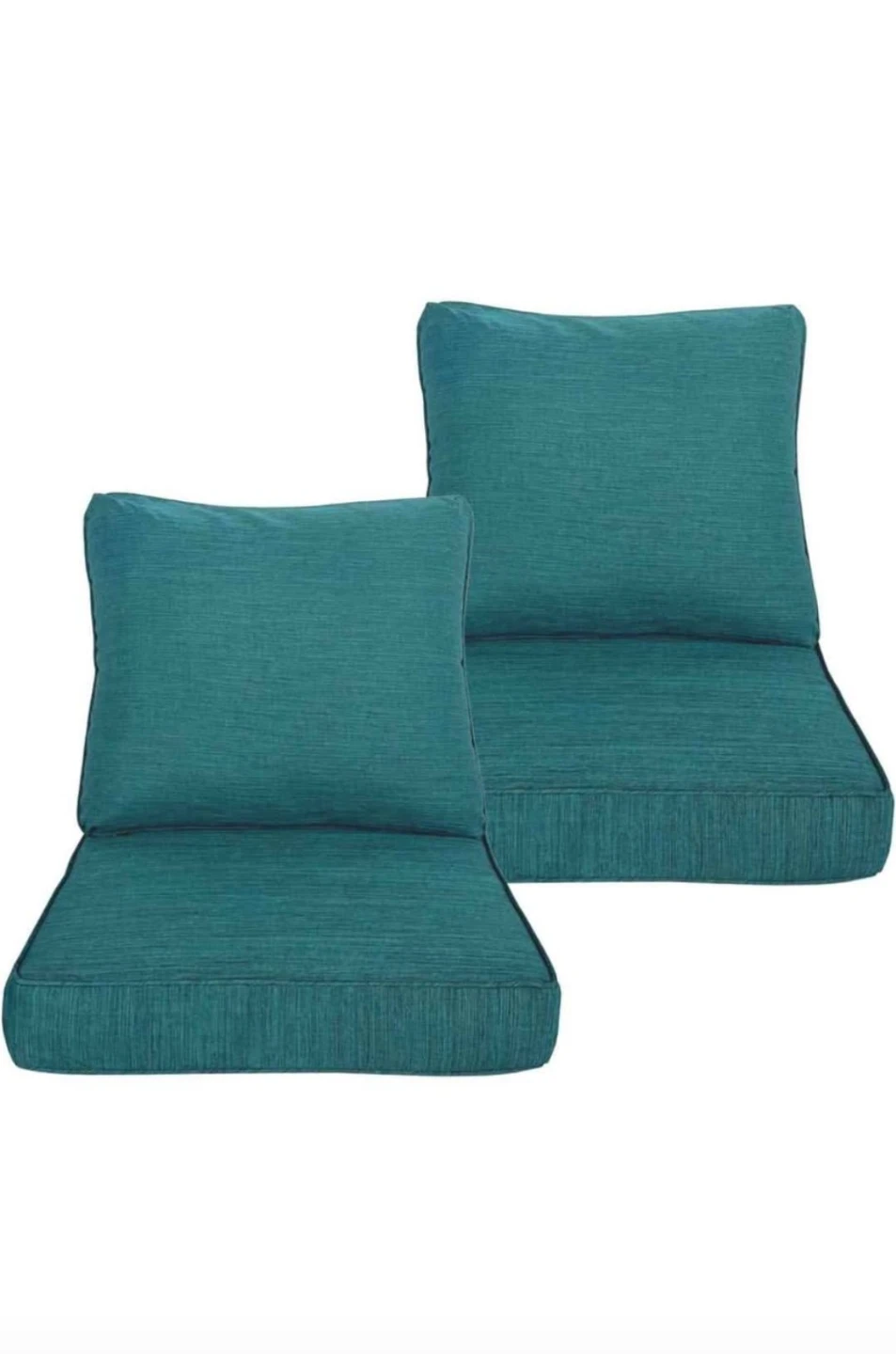 Teal Outdoor Chair Cushions - photo 2