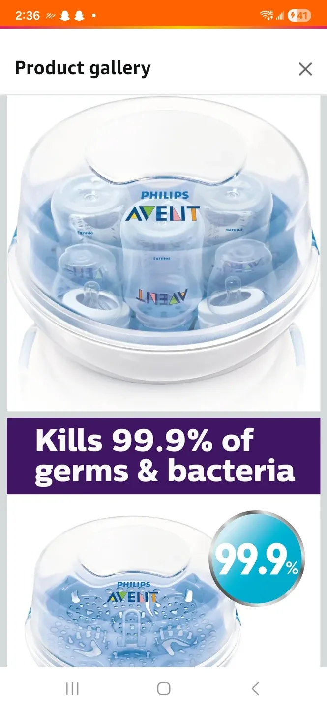 Philips Avent Bottle Sterilizer