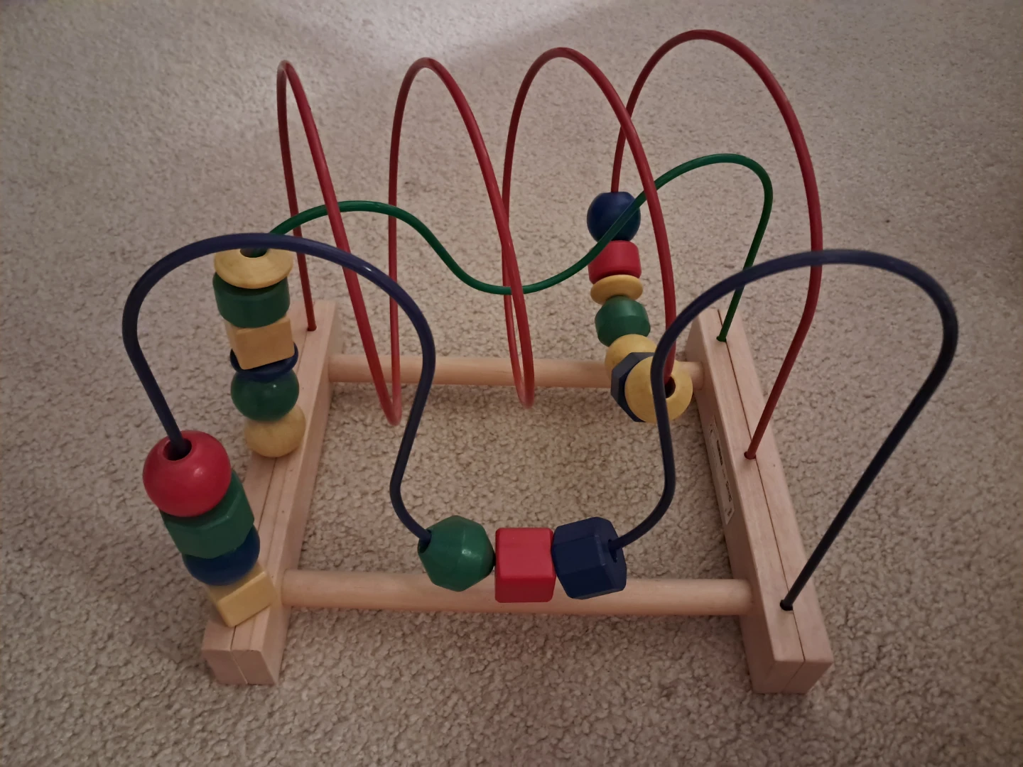 Wooden Bead Maze Toy - photo 2