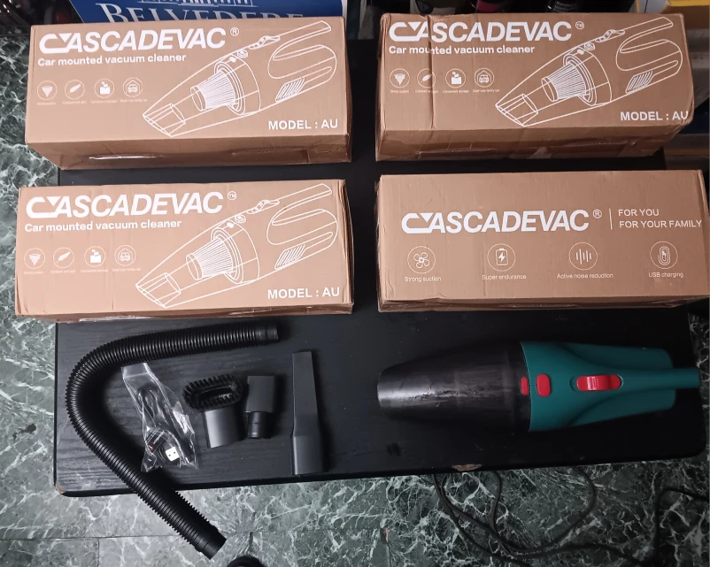 Cascadevac HandHeld Vacuum Cleaner (EACH)