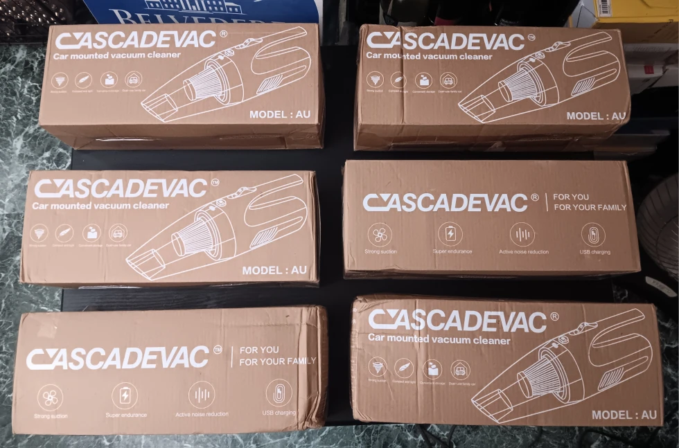 Cascadevac HandHeld Vacuum Cleaner (EACH) - photo 2