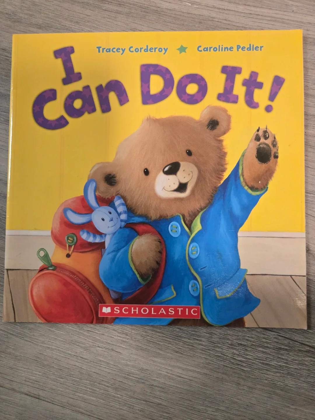 I Can Do It! by Tracey Corderoy