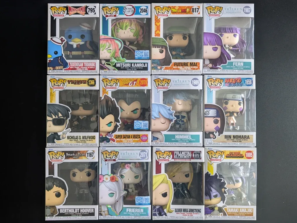 Anime Funko Pops (Read Bio | Message For Prices)