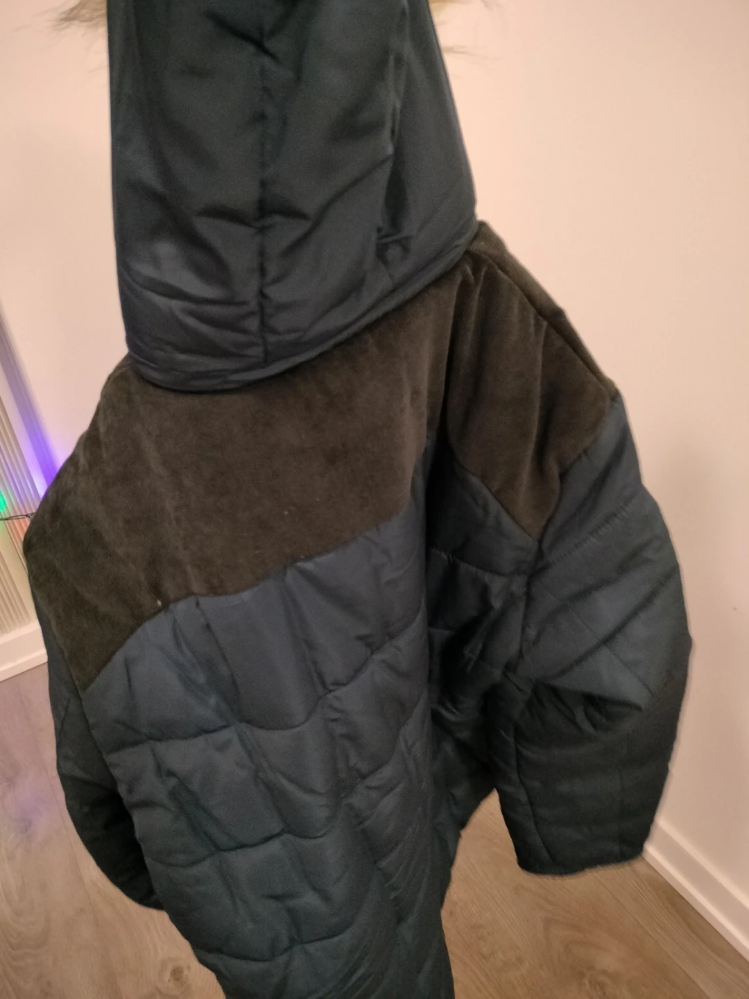 Puffer Jacket - Blue - photo 2