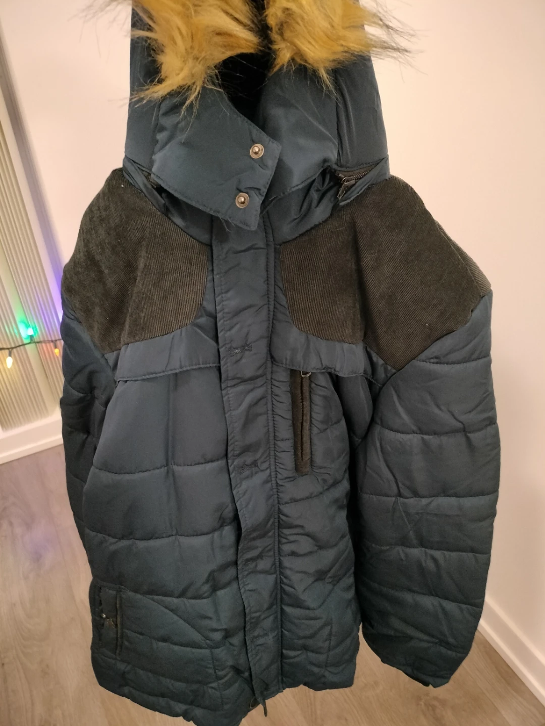 Puffer Jacket - Blue - photo 3