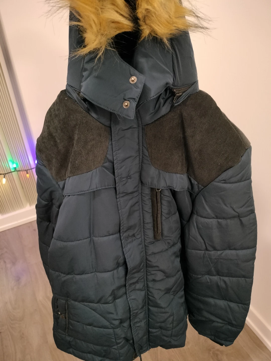 Puffer Jacket - Blue - photo 4