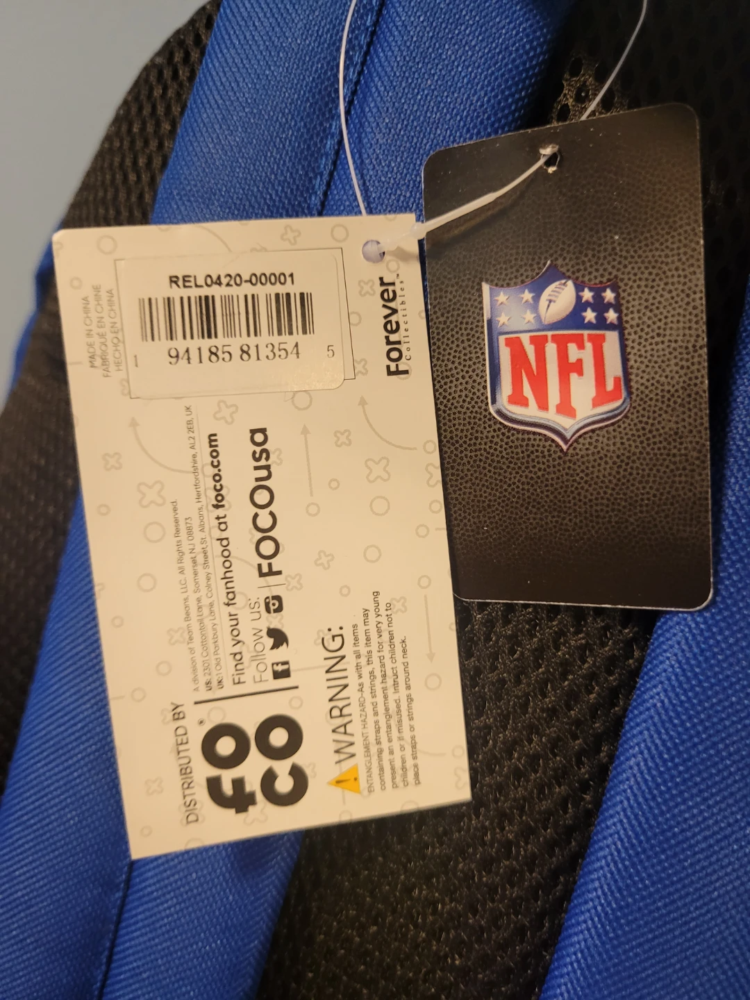 Los Angeles Rams Backpack - NEW!!! - photo 5
