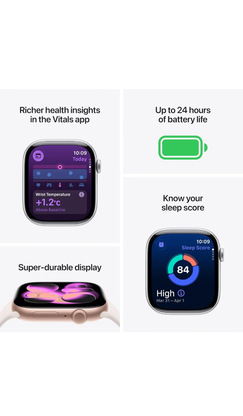 Apple Watch with Sport Band 46mm - photo 3