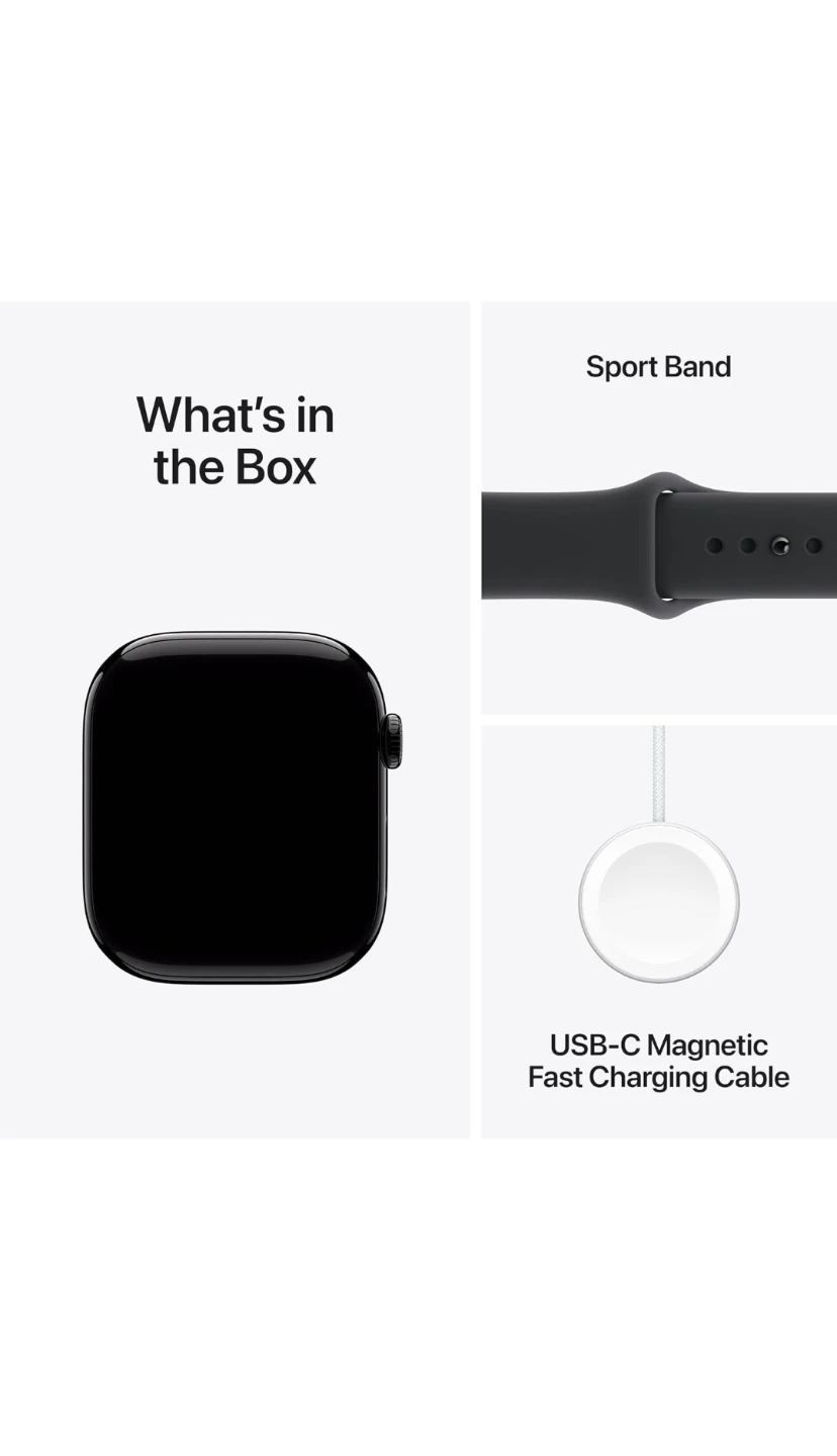 Apple Watch with Sport Band 46mm - photo 5