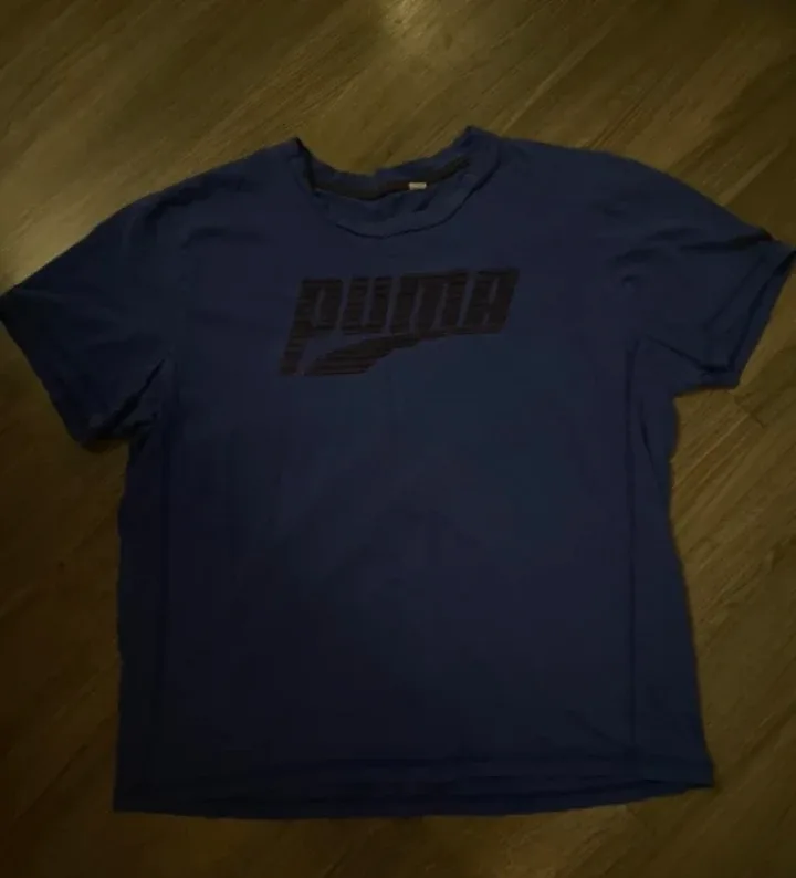 Puma Blue T-Shirt