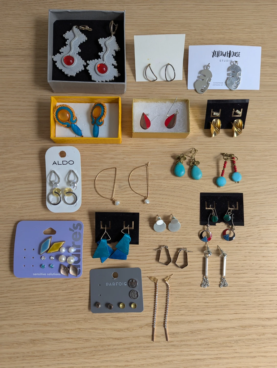 Earring collection