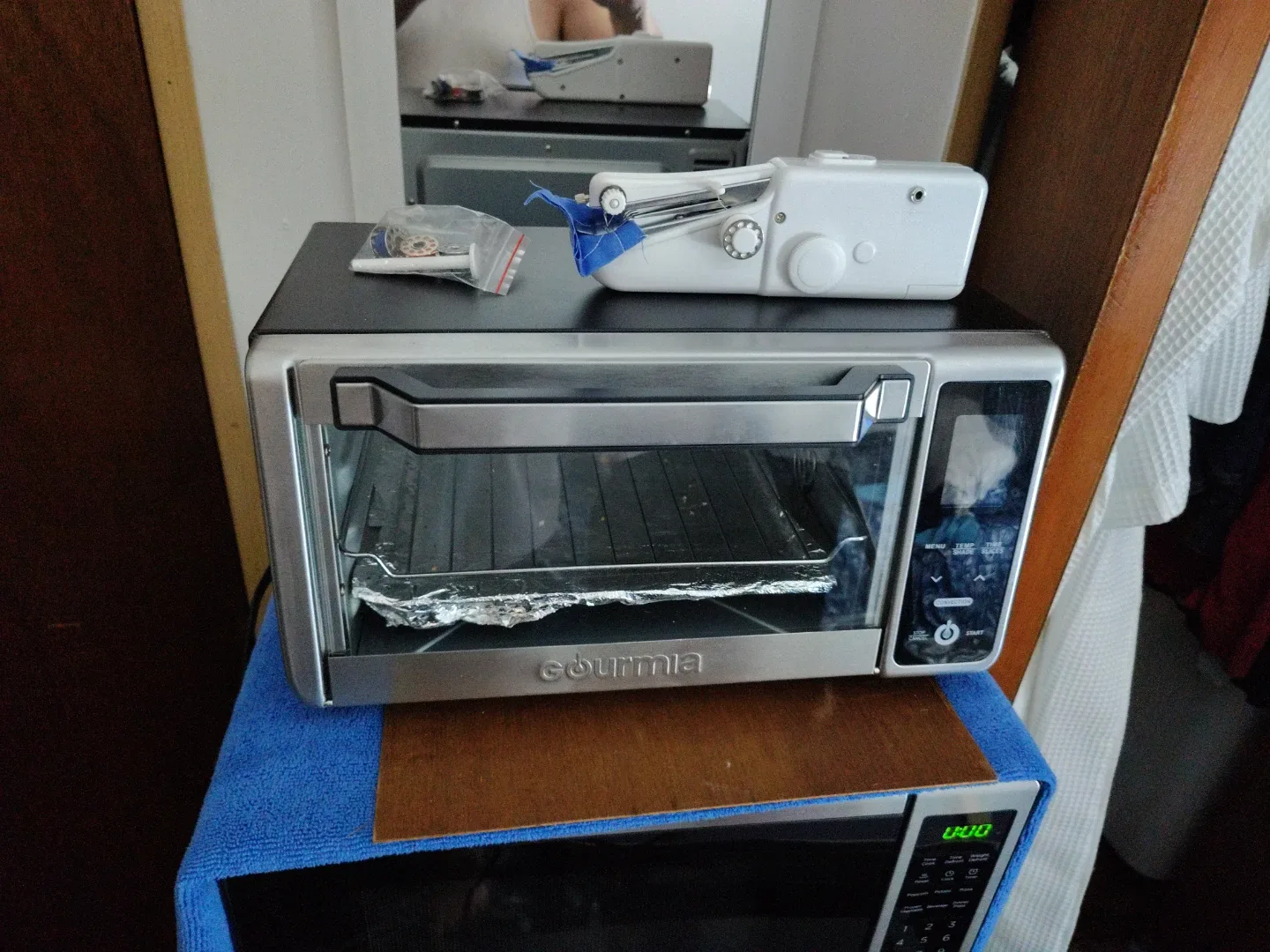 Gourmia air fryer and toaster oven