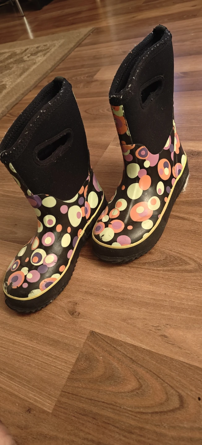 Bogs Kids' Waterproof Boots