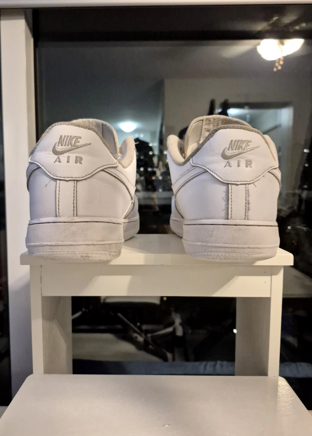 Nike Air Force 1 Low White - Size 12 - photo 5