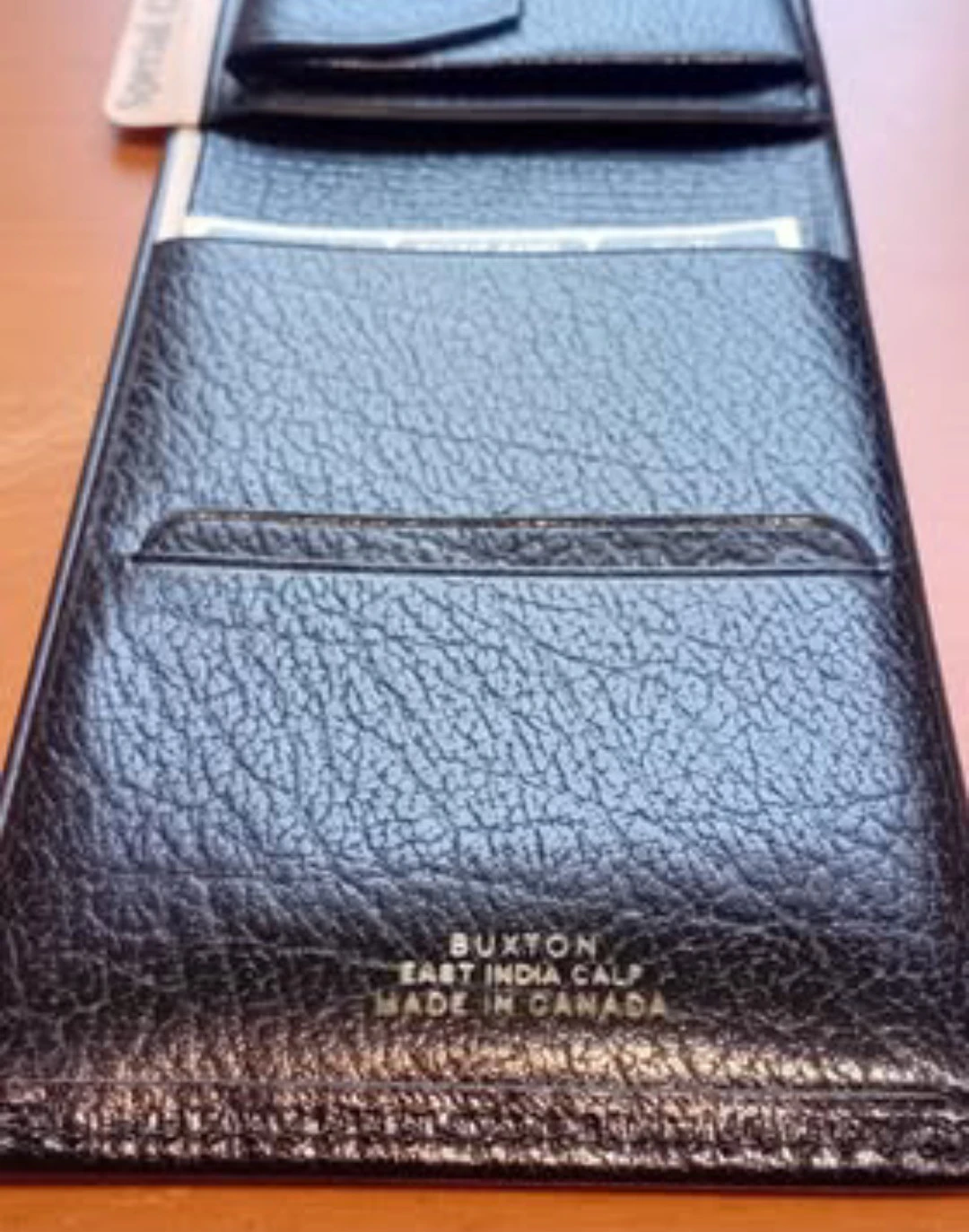 Buxton leather wallet - photo 2