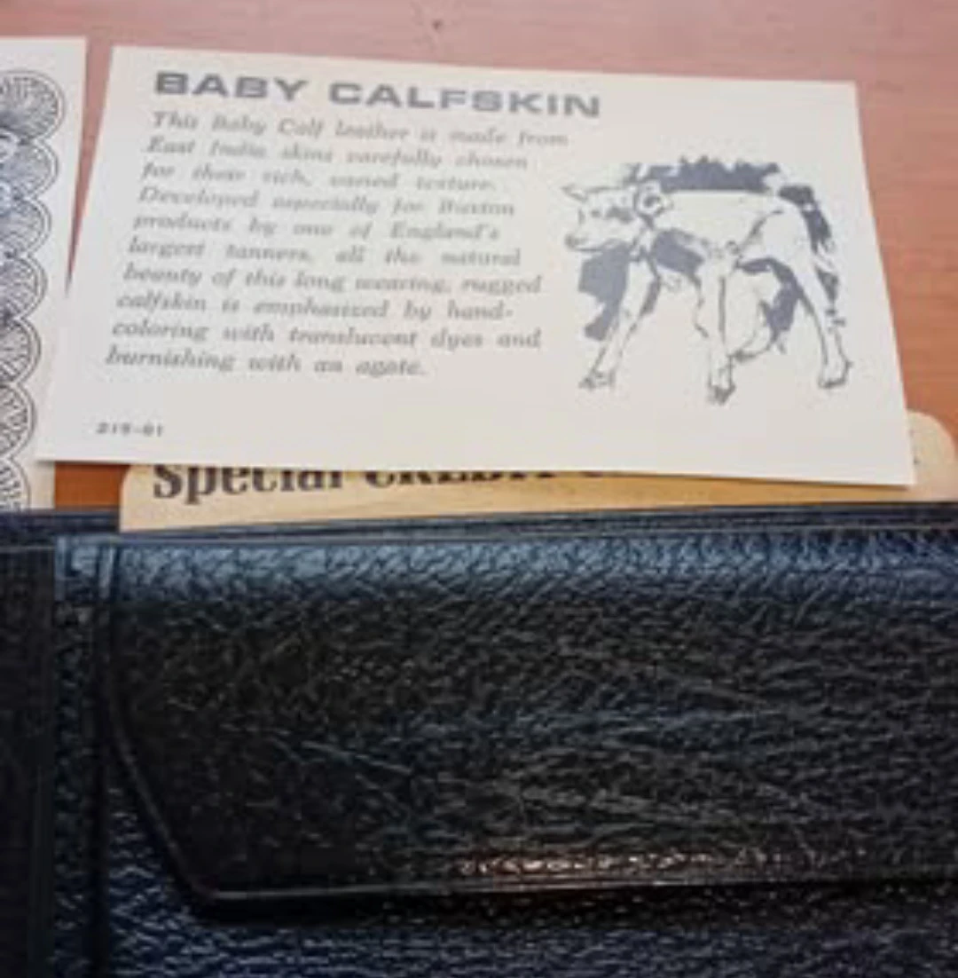 Buxton leather wallet - photo 5
