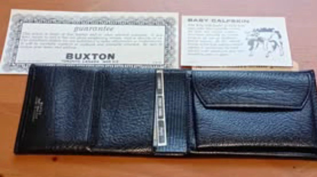 Buxton leather wallet - photo 4