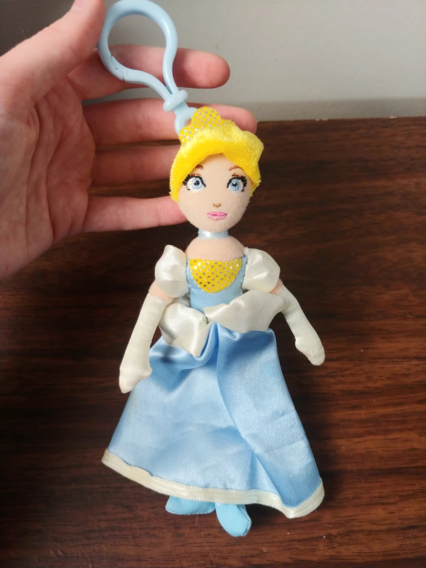 Disney Cinderella Clip-On Plush - photo 4