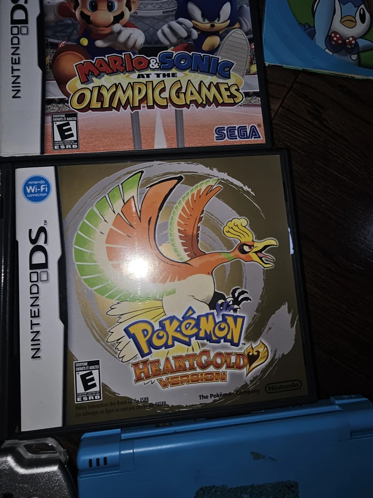 Pokemon HeartGold and Platinum Version Nintendo DS Game