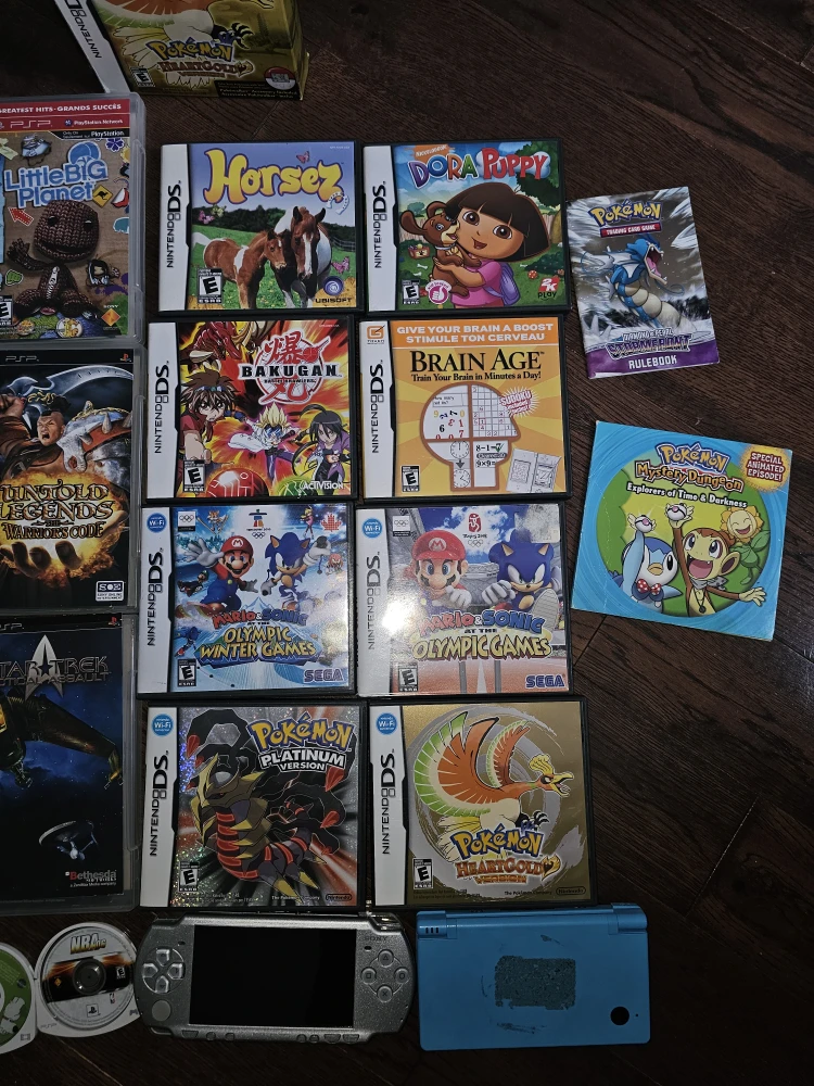 Pokemon HeartGold and Platinum Version Nintendo DS Game - photo 4