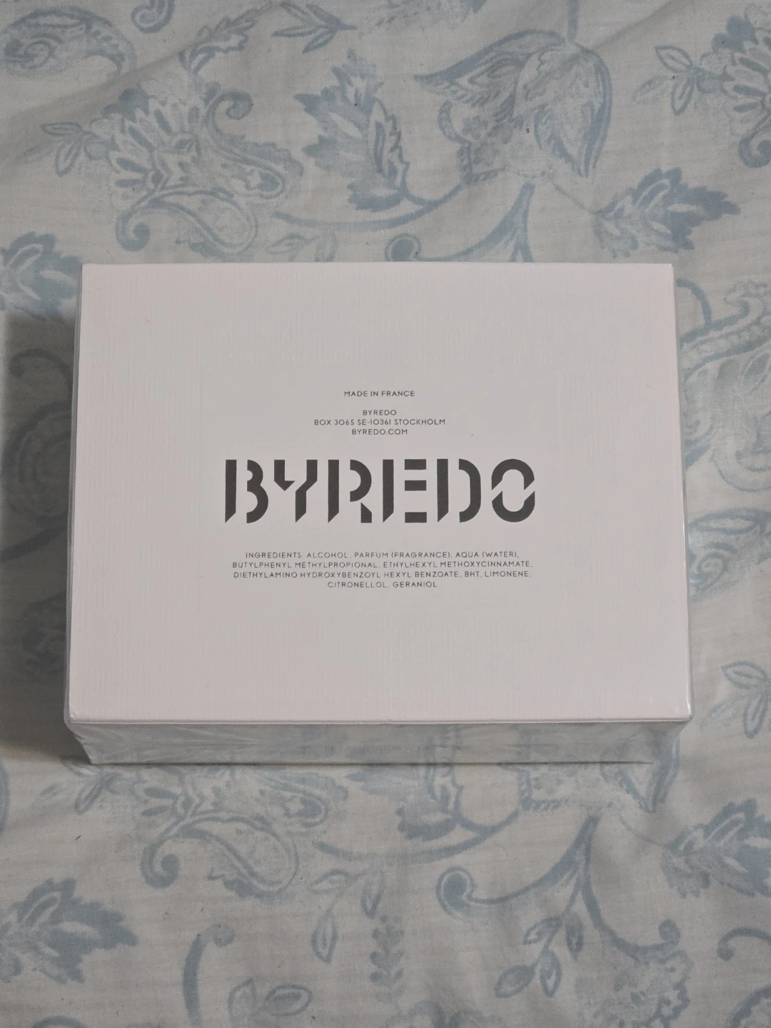 Byredo Perfume