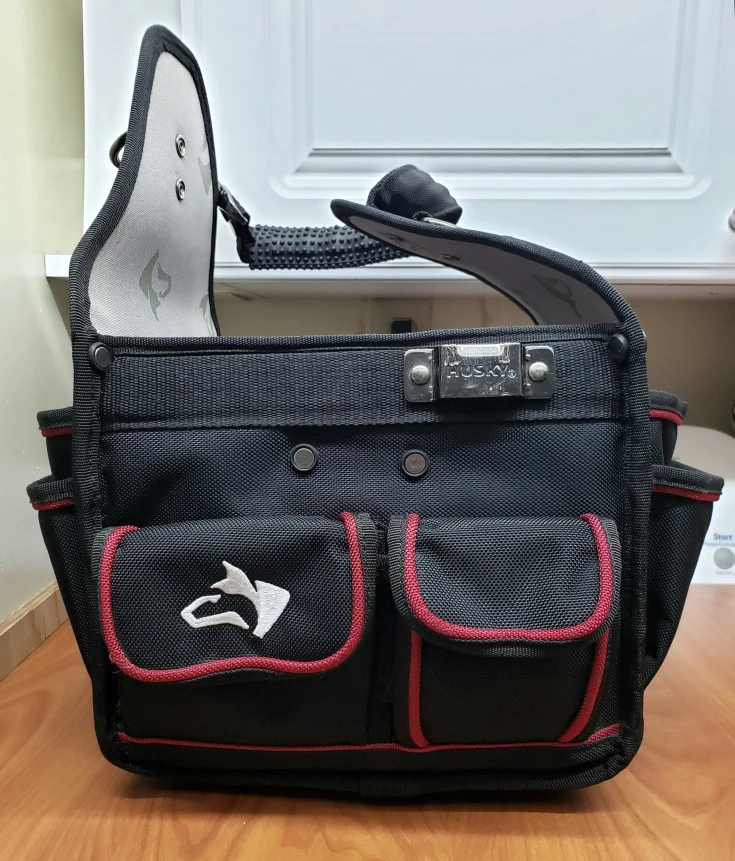 Husky 10-inch Electrician Tool Bag - photo 3