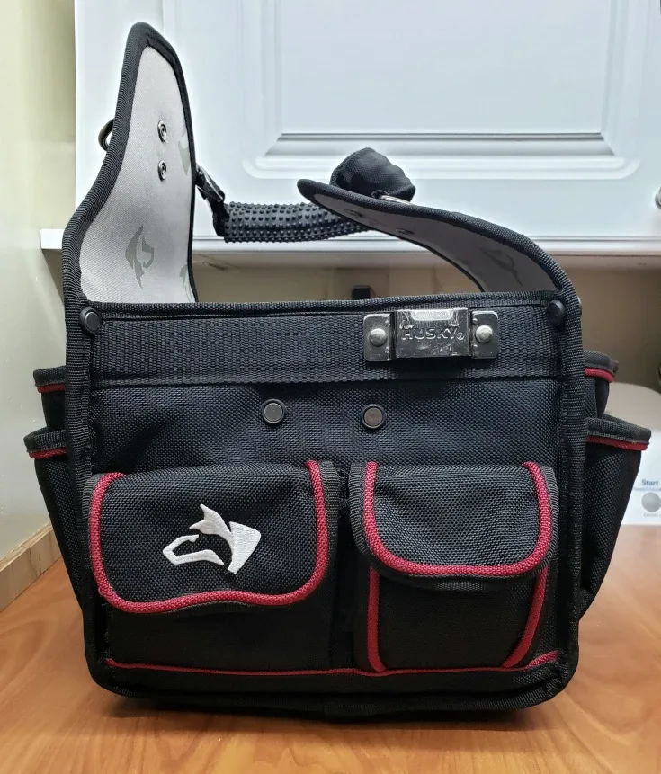 Husky 10-inch Electrician Tool Bag image indicator(3)