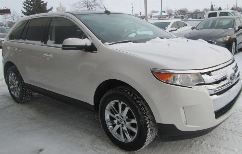 2013 Ford edge limited