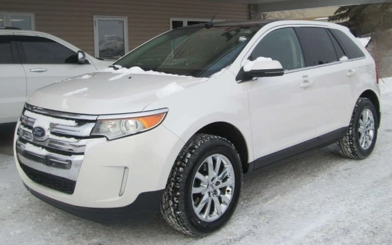 2013 Ford edge limited - photo 4
