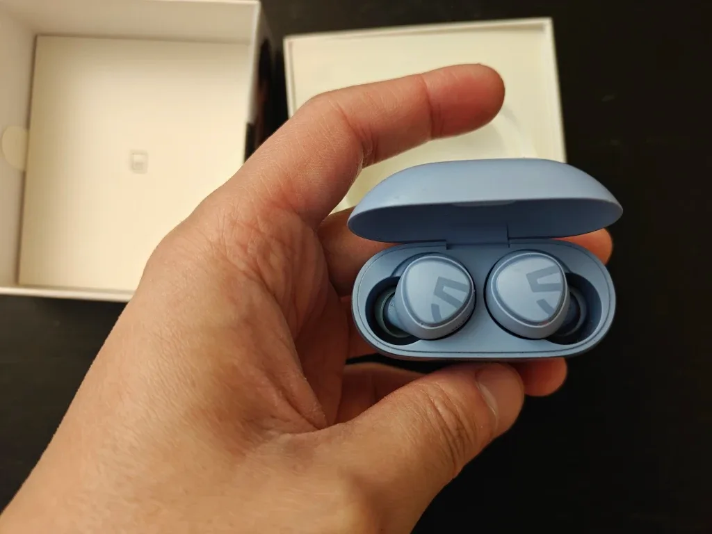 #Cleanout - SoundPEATS Mini HS Wireless Earbuds image indicator(3)
